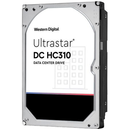 HDD Server Ultrastar DC HC310, 3.5', 6TB, SAS, 7200RPM, 256MB cache