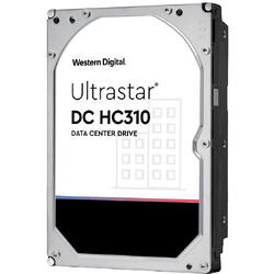 Western Digital HDD Server Ultrastar DC HC310, 3.5', 6TB, SAS, 7200RPM, 256MB cache