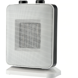 Aeroterma ceramica Heinner HCH-L1500WH, 1500 W, 2 trepte de putere, termostat reglabil, Alb