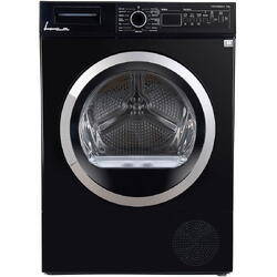 Uscator de rufe Fram FHPD-V8T2BKA++, Pompa de caldura, 8 kg, Clasa A++, Display LED, Iluminare cuva, Start intarziat, Anti-sifonare, Negru