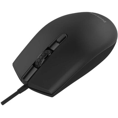 Mouse wireless Philips SPK7204, negru