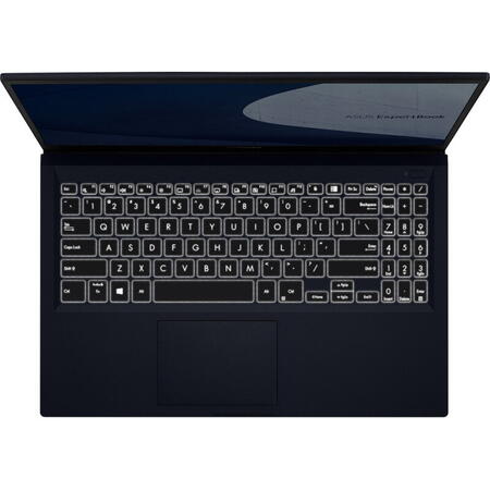 Ultrabook ASUS 15.6'' ExpertBook B1 B1500CEAE, FHD, Procesor Intel® Core™ i7-1165G7, 16GB DDR4, 512GB SSD, Intel Iris Xe, No OS, Star Black