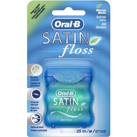 Matase dentara Oral B Satin Floss 25m