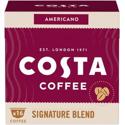 Costa Capsule cafea Signature Blend Americano, compatibile Dolce Gusto, 16 capsule