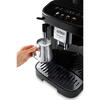 DeLonghi Espressor automat De'Longhi Magnifica Evo ECAM 290.21.B, Sistem spumare lapte manual, Rasnita cu 13 setari, 1,8l, 15 bar, 1450W, Negru