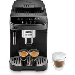 DeLonghi Espressor automat De'Longhi Magnifica Evo ECAM 290.21.B, Sistem spumare lapte manual, Rasnita cu 13 setari, 1,8l, 15 bar, 1450W, Negru