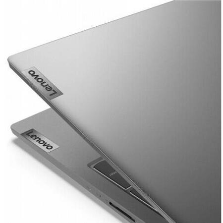 Laptop Lenovo IdeaPad 5 15ALC05, 15.6" FHD, procesor AMD Ryzen 5 5500U, 8GB RAM, 512GB SSD, AMD Radeon Graphics, No OS, Platinum Grey