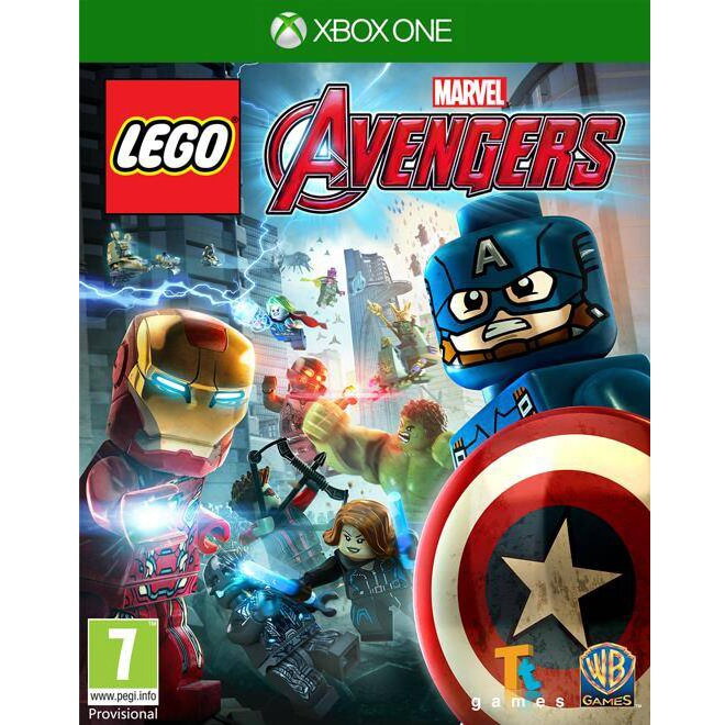 Joc LEGO: Marvels Avengers pentru Xbox One