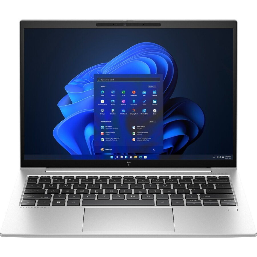 Laptop HP EliteBook 830 G10 cu procesor Intel® Core™ i7-1355U pana la 5.0 GHz, 13.3, WUXGA, IPS, 16GB DDR5, 512GB SSD, Intel® Iris® Xe Graphics, Windows 11 Pro, Pike Silver
