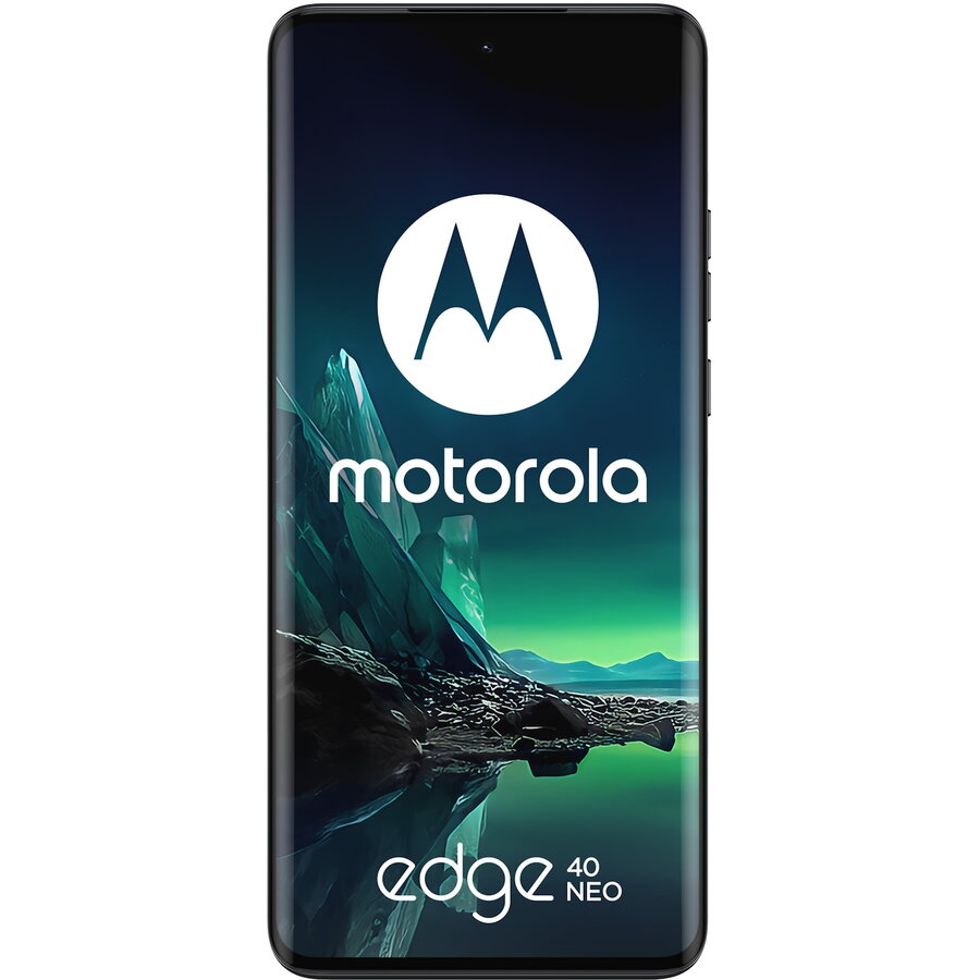 Telefon mobil Motorola Edge 40 Neo, Dual SIM, 256GB, 12GB RAM, 5G, Black Beauty