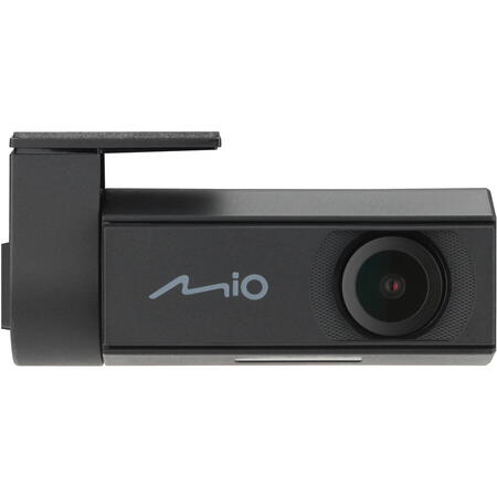 Camera video auto duala Mio MiVue 955WD, 4K/2.5K, HDR, Wi-Fi, GPS, Alerta medie camera radar fix, Negru