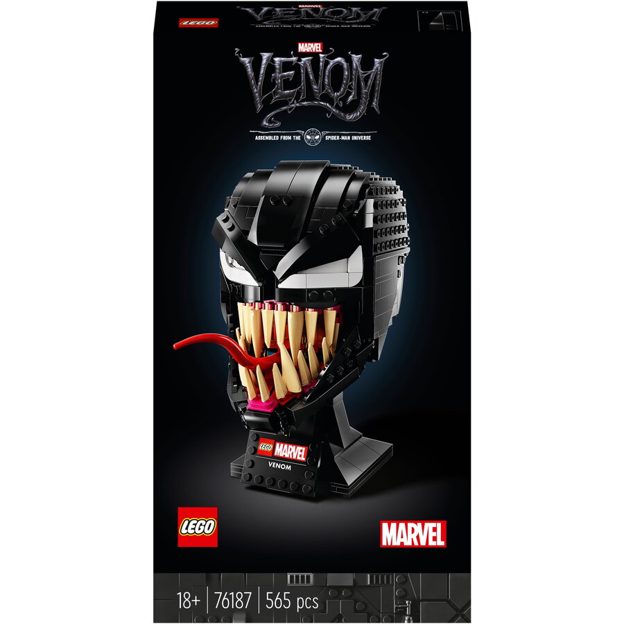 LEGO Super Heroes - Venom 76187, 565 piese