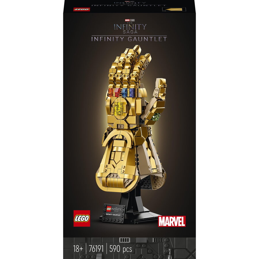 LEGO Super Heroes - Marvel - Manusa Infinitului 76191, 590 piese