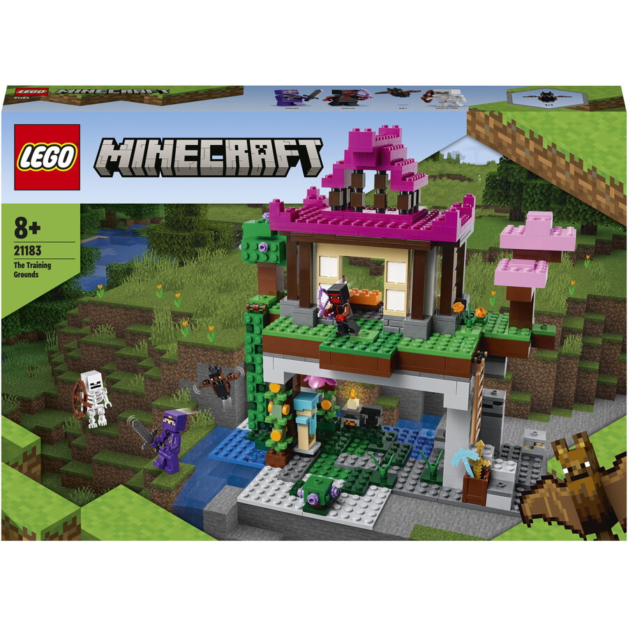 LEGO® Minecraft - Terenul de antrenament 21183, 534 piese