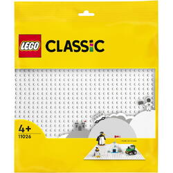 LEGO® Classic - Placa de baza alba 11026, 1 piesa