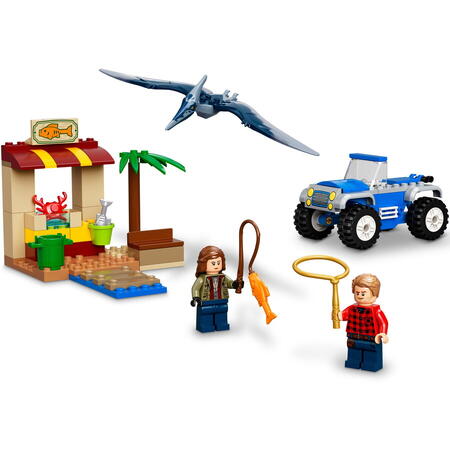 LEGO® Jurassic World - World Urmărirea Pteranodonului 76943, 94 piese