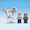 LEGO® Jurassic World - Dinozaur Atrociraptor: Urmărirea cu motocicleta 76945, 169 piese