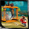 LEGO® City - Provocarea de cascadorii Atacul rechinului 60342, 122 piese