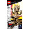LEGO® Super Heroes - Eu sunt Groot 76217, 476 piese