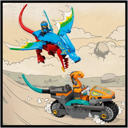 LEGO® NINJAGO® - Templul dragonilor ninja 71759, 161 piese