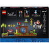 LEGO® Ideas - Sonic the Hedgehog™ - Dealul verde 21331, 1125 piese