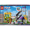LEGO® Friends - Florarie si magazin de design in centrul orasului 41732, 2010 piese