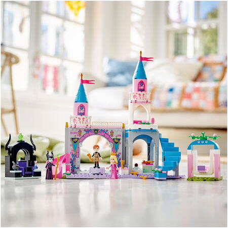 LEGO® Disney Princess - Castelul Aurorei 43211, 187 piese
