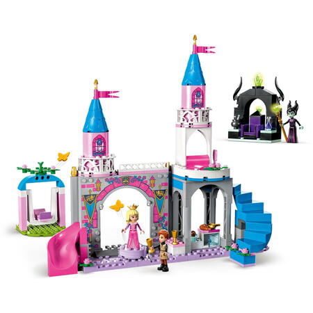 LEGO® Disney Princess - Castelul Aurorei 43211, 187 piese