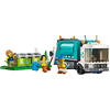 LEGO® City - Camion de reciclare 60386, 261 piese
