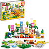 LEGO® Super Mario - Set de creator Cutia de unelte pentru creativitate 71418, 588 piese