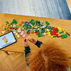 LEGO® Super Mario - Set de creator Cutia de unelte pentru creativitate 71418, 588 piese