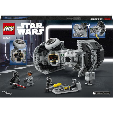 LEGO® Star Wars - Bombardier TIE 75347, 625 piese