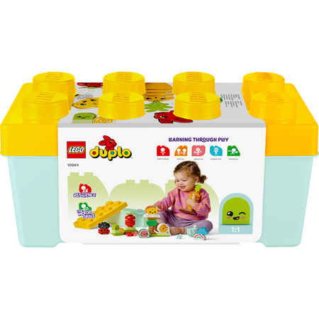 LEGO® DUPLO® - Prima mea gradina ecologica 10984, 43 piese