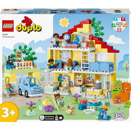 LEGO® DUPLO - Casa de familie 3 in 1 10994, 218 piese