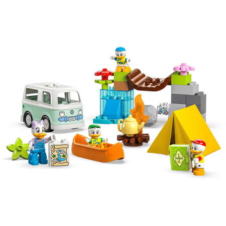 LEGO® DUPLO - Disney™ Aventura in camping 10997, 37 piese