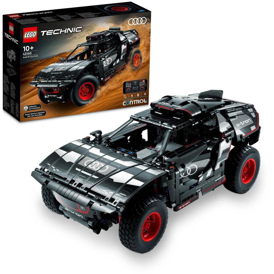 LEGO® Technic - Audi RS Q e-tron 42160, 914 piese