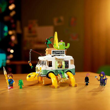 LEGO® DREAMZzz - Furgoneta-testoasa a Dnei Castillo 71456, 434 piese