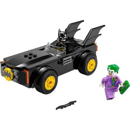LEGO® Super Heroes - Urmarire pe Batmobile™: Batman™ contra Joker™ 76264, 54 piese
