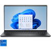 Laptop DELL 15.6'' Vostro 3530, FHD 120Hz, Procesor Intel® Core™ i7-1355U (12M Cache, up to 5.00 GHz), 16GB DDR4, 512GB SSD, Intel Iris Xe, Win 11 Pro, Carbon Black, 3Yr ProSupport