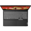 Lenovo Laptop Gaming IdeaPad Gaming 3 15ARH7 cu procesor AMD Ryzen™ 5 7535HS pana la 4.55 GHz, 15.6" Full HD, IPS, 120Hz, 16GB, 512GB SSD, NVIDIA® GeForce RTX™ 4050 6GB GDDR6, No OS, Onyx Grey