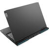 Lenovo Laptop Gaming IdeaPad Gaming 3 15ARH7 cu procesor AMD Ryzen™ 5 7535HS pana la 4.55 GHz, 15.6" Full HD, IPS, 120Hz, 16GB, 512GB SSD, NVIDIA® GeForce RTX™ 4050 6GB GDDR6, No OS, Onyx Grey