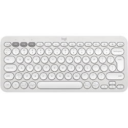 Tastatura Bluetooth Logitech Pebble Keys 2 K380s, Multi-Device, Tonal White