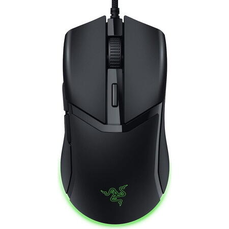 Mouse gaming Razer Cobra, 8500 dpi, 6 butoane de control personalizabile, Iluminare RGB, Negru