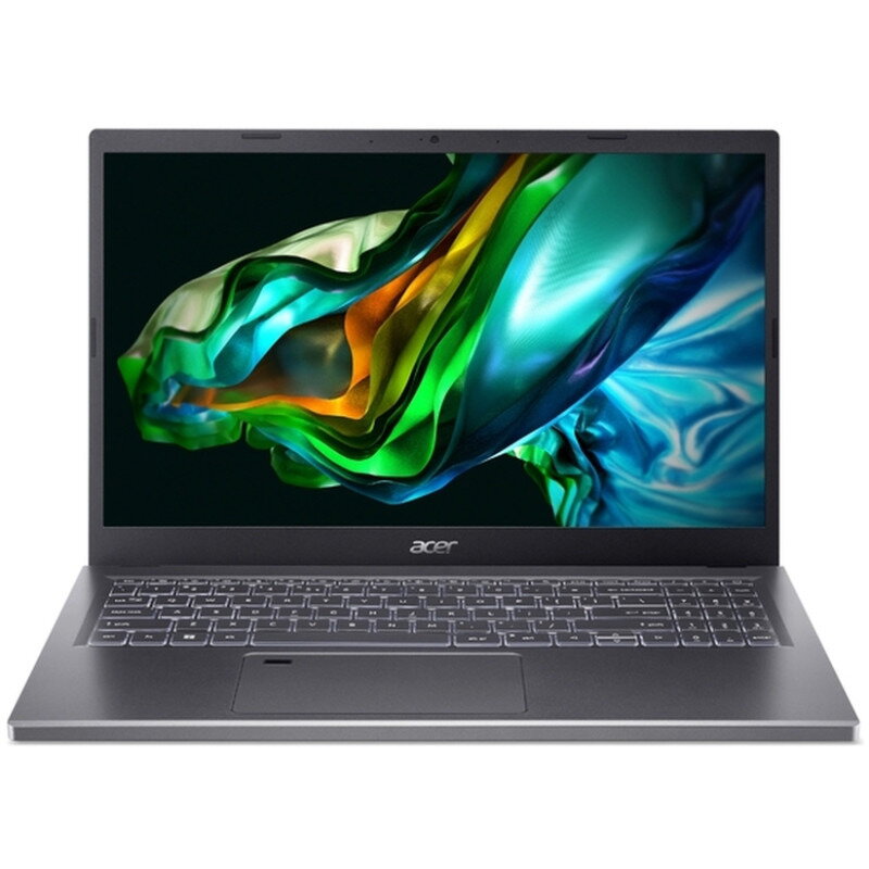 Laptop Acer Aspire 5 A515-48M-R20F cu procesor AMD Ryzen™ 7 7730U pana la 4.50 GHz, 15.6, Full HD, IPS, 8GB DDR4, 512GB SSD, AMD Radeon™ Graphics, NO OS, Steel Gray
