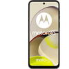 Telefon mobil Motorola Moto g14, Dual SIM, 128GB, 4GB RAM, Butter Cream