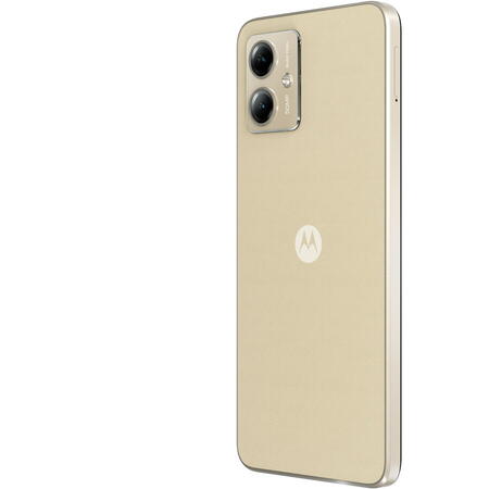 Telefon mobil Motorola Moto g14, Dual SIM, 128GB, 4GB RAM, Butter Cream