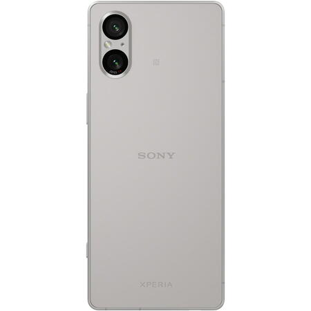 Telefon mobil Sony Xperia 5 V, Dual SIM, 8GB RAM, 128GB, 5G, Argintiu