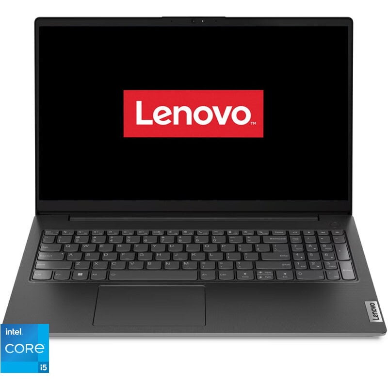 Laptop Lenovo 15.6&#039;&#039; V15 G4 Iru, Fhd Ips, Procesor Intel® Core™ I5-13420h (12m Cache, Up To 4.60 Ghz), 16gb Ddr4, 512gb Ssd, Gma Uhd, No Os, Business Black