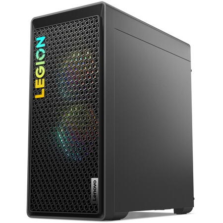 Sistem Gaming Lenovo Legion T5 26ARA8 cu procesor AMD Ryzen™ 9 7900 pana la 5.40 GHz, 16GB DDR5, 1TB SSD M.2 2280 PCIe® 4.0x4 NVMe®, NVIDIA® GeForce RTX™ 4070 12GB GDDR6X, No OS, Storm Grey