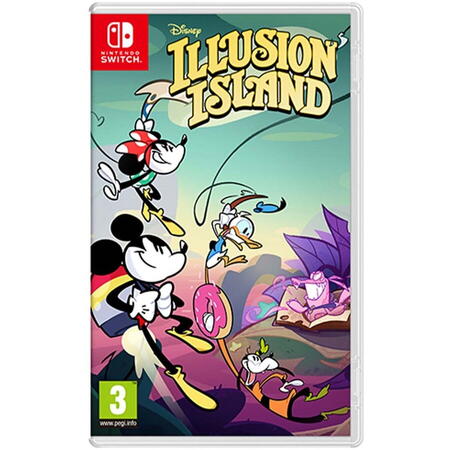 Joc Disney Illusion Island pentru Nintendo Switch